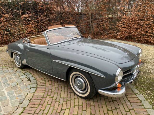 Image 1/52 de Mercedes-Benz 190 SL (1961)