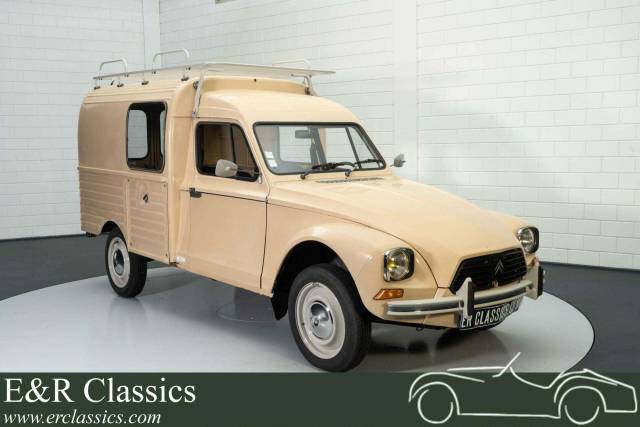 Image 1/19 of Citroën Acadiane (1984)