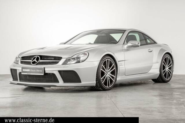 Image 1/15 of Mercedes-Benz SL 65 AMG Black Series (2007)