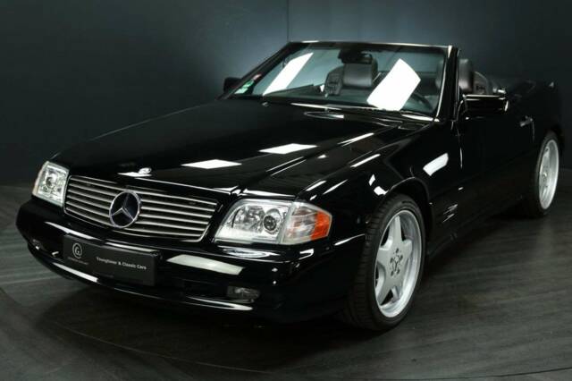 Image 1/30 of Mercedes-Benz SL 500 (1998)