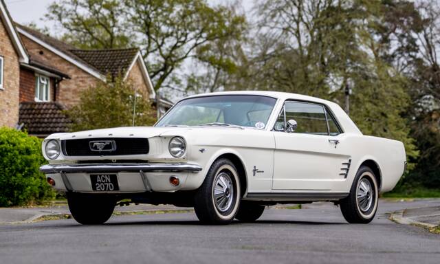 Image 1/50 of Ford Mustang 289 (1966)