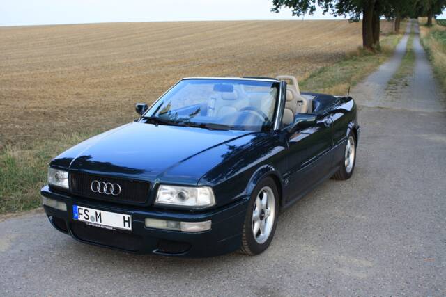 Bild 1/88 von Audi Cabriolet 2.6 (1995)