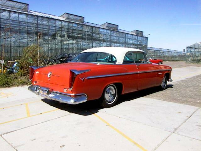Imagen 1/36 de Chrysler Windsor Nassau (1955)