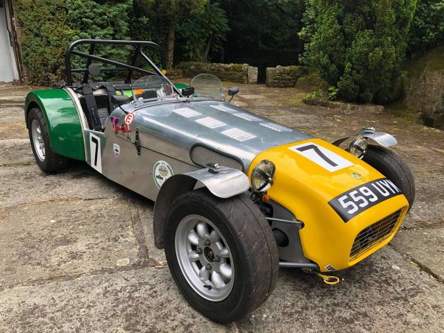 Bild 1/21 von Lotus Super (1962)