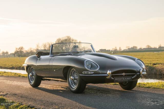 Bild 1/50 von Jaguar E-Type 3.8 Flat Floor (1961)