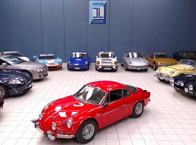 Image 1/58 de Alpine A 110 1600 S (1971)