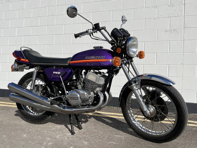 Image 1/20 of Kawasaki H 2 A (1973)