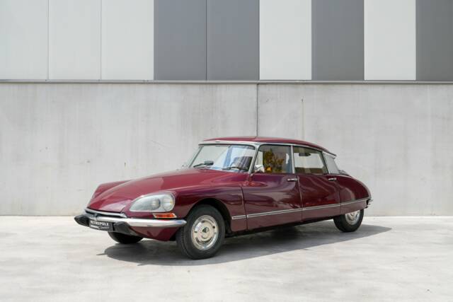 Imagen 1/34 de Citroën ID 19 (1968)