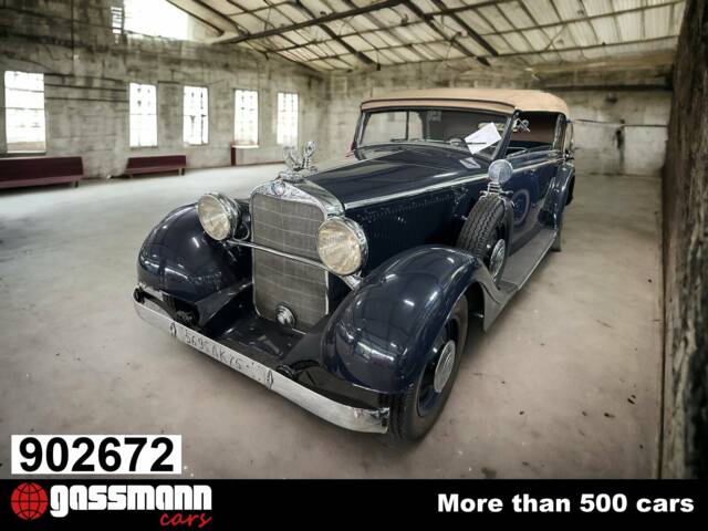 Bild 1/15 von Mercedes-Benz 290 Cabriolet B (1935)