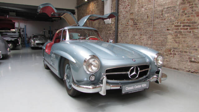 Image 1/22 of Mercedes-Benz 300 SL "Gullwing" (1956)