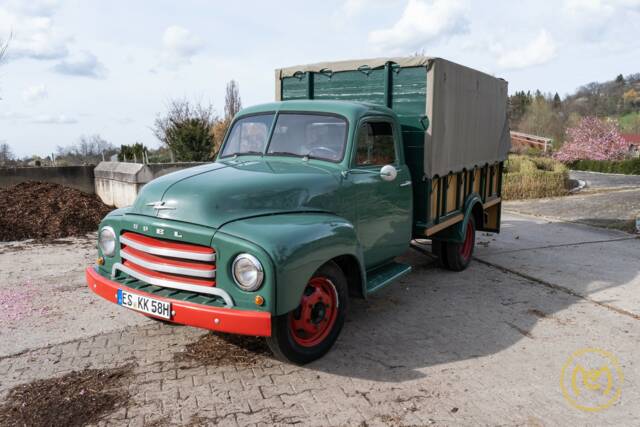 Bild 1/20 von Opel Blitz (1956)