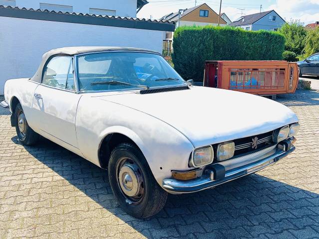 Afbeelding 1/10 van Peugeot 504 Convertible (1970)