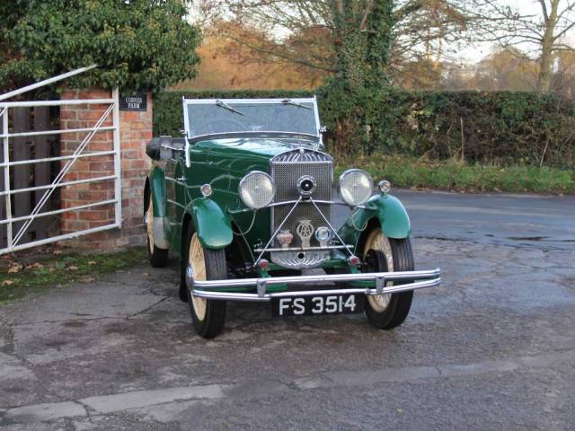 Bild 1/6 von Triumph Southern Cross (1932)