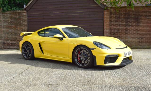 Image 1/50 of Porsche 718 Cayman GT4 (2021)