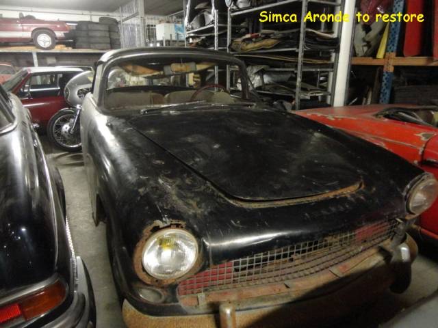 Image 1/13 of SIMCA Aronde P 60 Plein Ciel (1960)