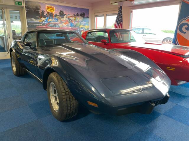Image 1/6 de Chevrolet Corvette Sting Ray (1979)