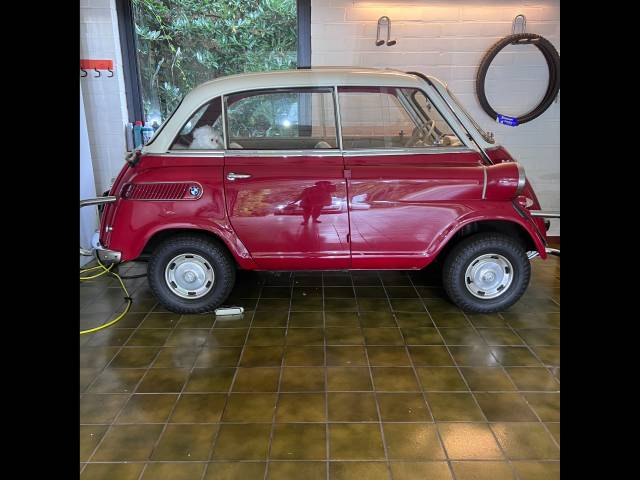 Imagen 1/10 de BMW Isetta 300 (1960)