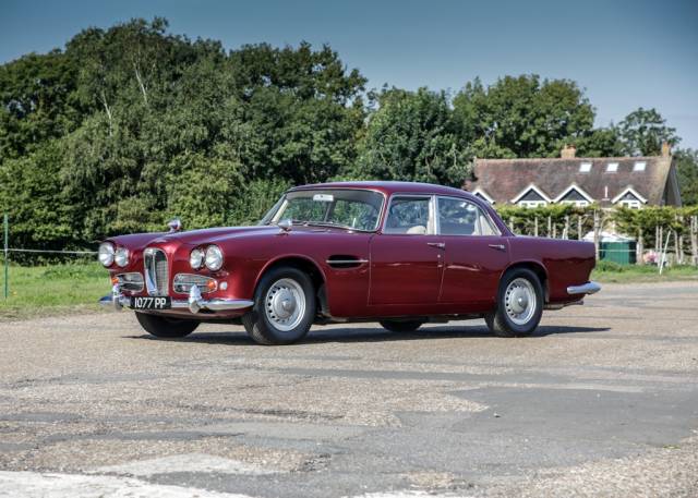 Image 1/15 of Lagonda Rapide (1963)