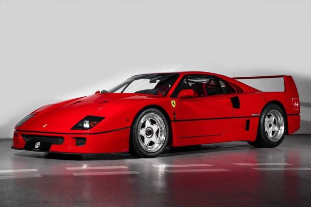 Image 1/41 of Ferrari F40 (1991)