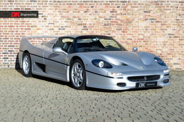 Bild 1/26 von Ferrari F 50 (1997)