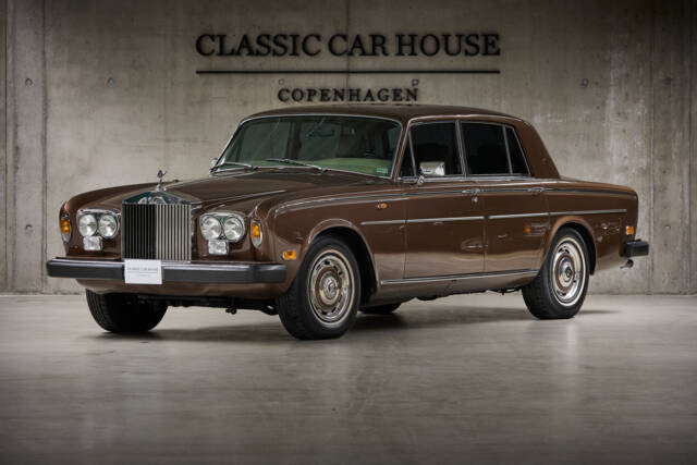 Imagen 1/100 de Rolls-Royce Silver Shadow II (1980)