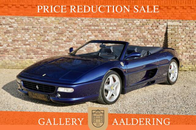 Image 1/50 de Ferrari F 355 Spider (2000)