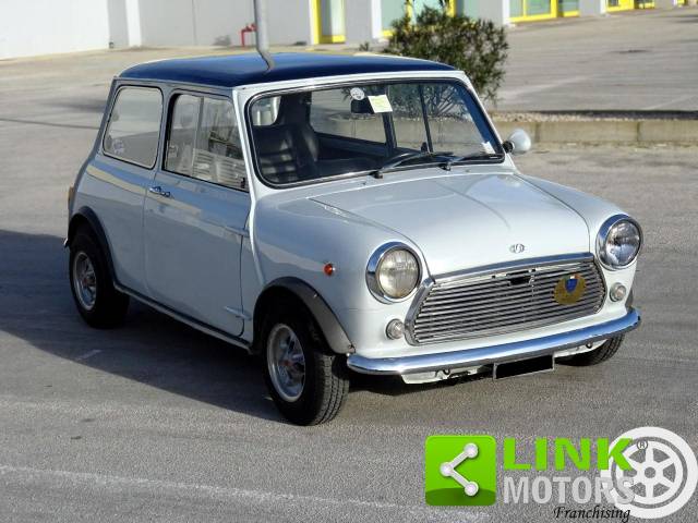 Image 1/9 de Innocenti Mini Cooper (1969)