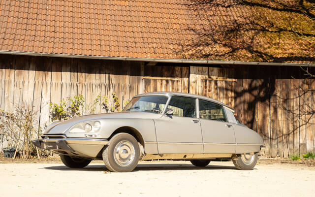 Bild 1/53 von Citroën DS 23 Pallas (1972)