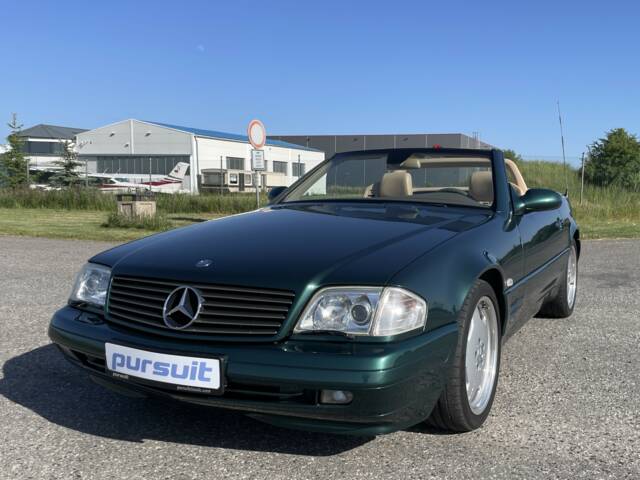 Image 1/39 de Mercedes-Benz SL 320 (1999)