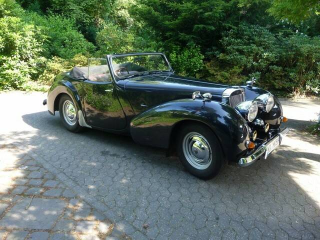 Bild 1/15 von Triumph 2000 Roadster (1949)