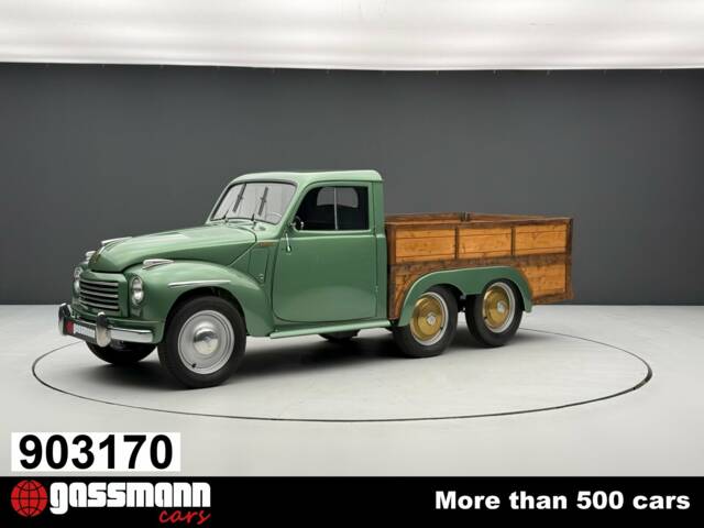 Afbeelding 1/15 van FIAT 500 C Furgonato (1951)