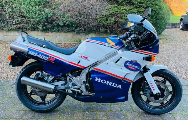 Imagen 1/10 de Honda DUMMY (1986)