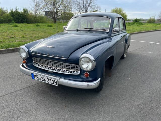 Bild 1/32 von Wartburg (311/0) 1000 Standard (1964)