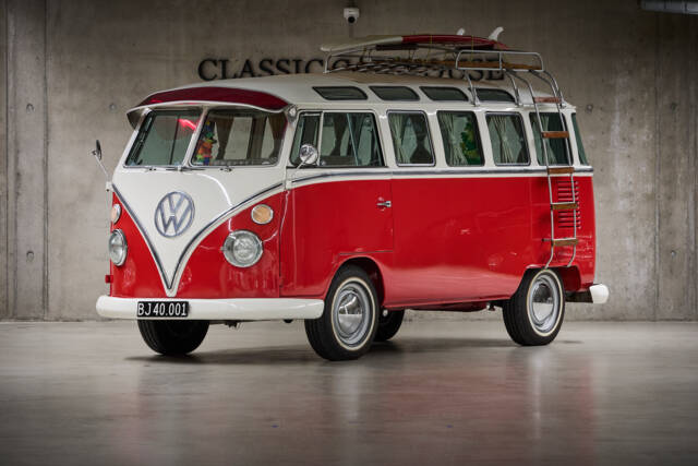Afbeelding 1/75 van Volkswagen T1 Brasil "Samba" (1970)