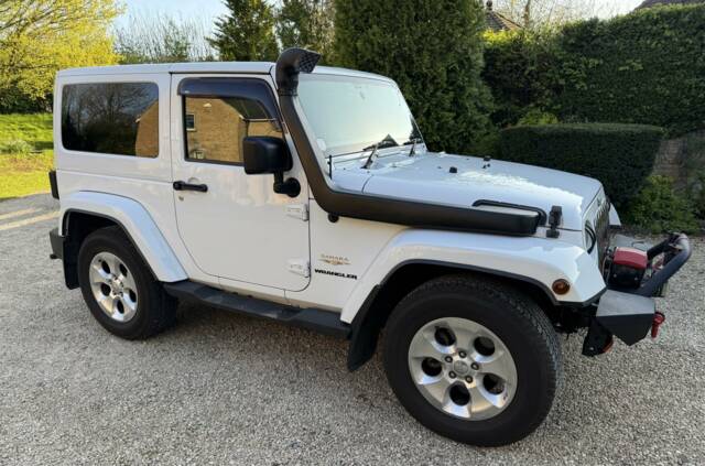 Image 1/34 of Jeep Wrangler 3.6 V6 (2015)