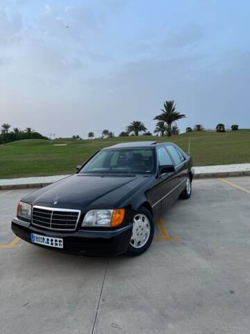 Afbeelding 1/37 van Mercedes-Benz S 320 (1994)