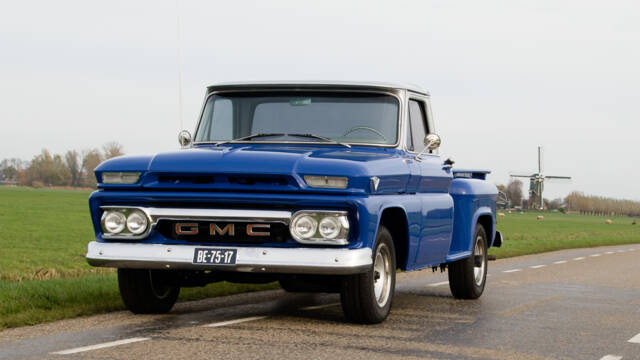 Imagen 1/11 de GMC 1500 Wide Side (1966)