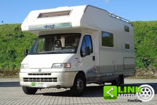 Bild 1/27 von FIAT Ducato Camper 2.5 TD (1997)