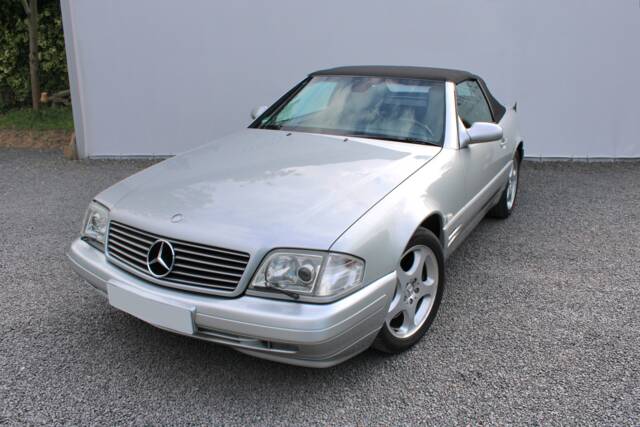 Image 1/50 de Mercedes-Benz SL 320 (2001)