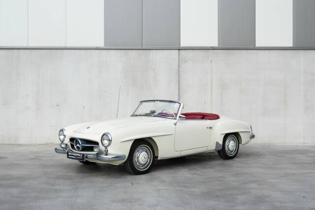 Afbeelding 1/35 van Mercedes-Benz 190 SL (1959)