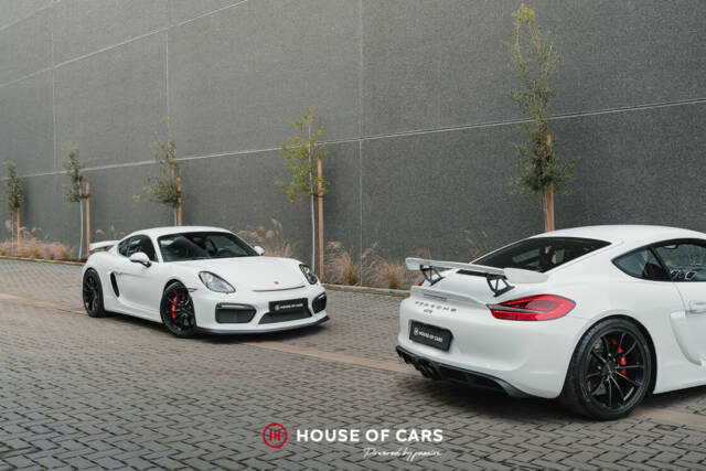 Immagine 1/46 di Porsche Cayman GT4 Clubsport (2016)