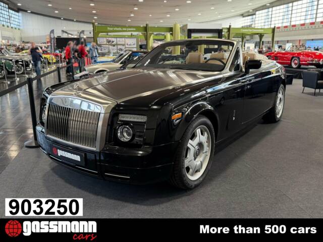 Image 1/15 of Rolls-Royce Phantom DHC (2008)