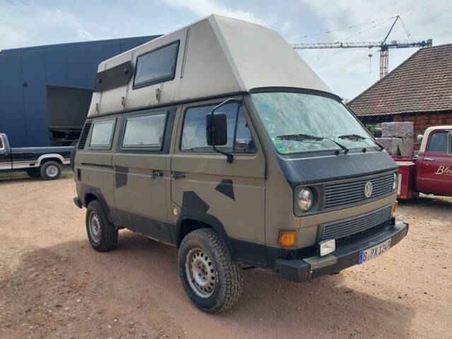 Immagine 1/8 di Volkswagen T3 Camper 2.1 Syncro (1992)