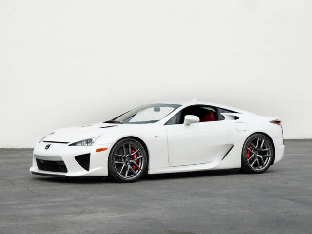 Immagine 1/50 di Lexus LFA (2012)