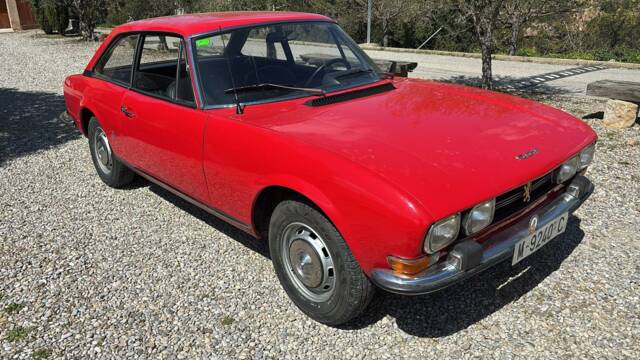 Bild 1/21 von Peugeot 504 Coupé (1972)