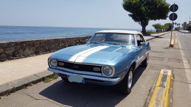 Image 1/8 of Chevrolet Camaro Convertible (1968)