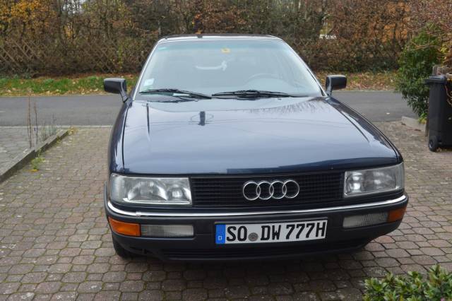 Audi 90 2.3 E Bj. 88