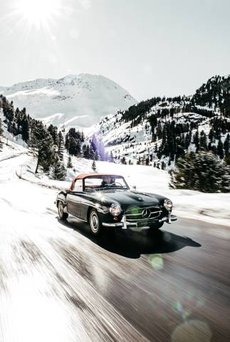 Gray Mercedes-Benz 190 Sl for sale