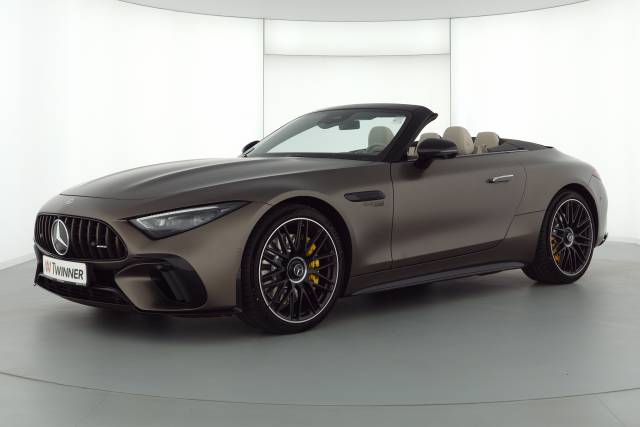 Image 1/16 de Mercedes-AMG SL 55 4MATIC+ (2022)