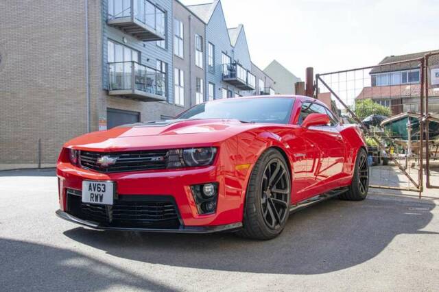 Imagen 1/28 de Chevrolet Camaro ZL1 (2013)